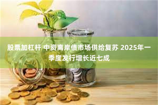 股票加杠杆 中资离岸债市场供给复苏 2025年一季度发行增长近七成