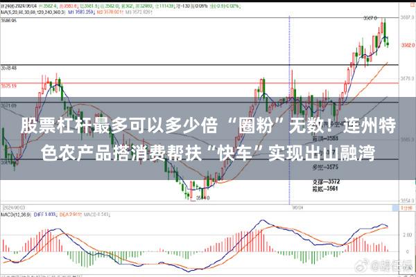 股票杠杆最多可以多少倍 “圈粉”无数！连州特色农产品搭消费帮扶“快车”实现出山融湾