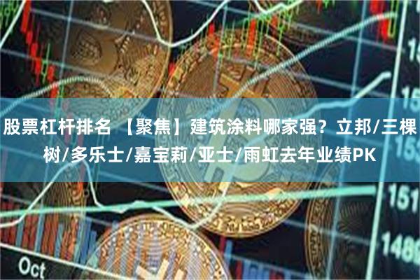 股票杠杆排名 【聚焦】建筑涂料哪家强？立邦/三棵树/多乐士/嘉宝莉/亚士/雨虹去年业绩PK