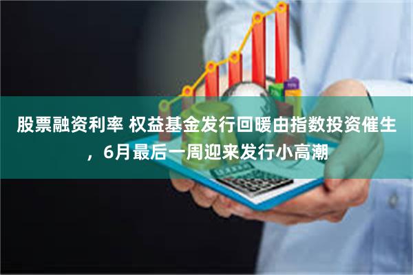 股票融资利率 权益基金发行回暖由指数投资催生，6月最后一周迎来发行小高潮