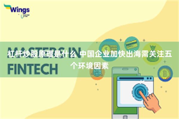 杠杆炒股原理是什么 中国企业加快出海需关注五个环境因素