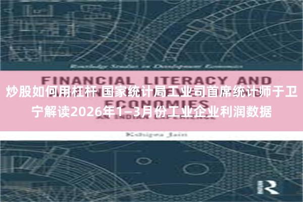 炒股如何用杠杆 国家统计局工业司首席统计师于卫宁解读2026年1—3月份工业企业利润数据