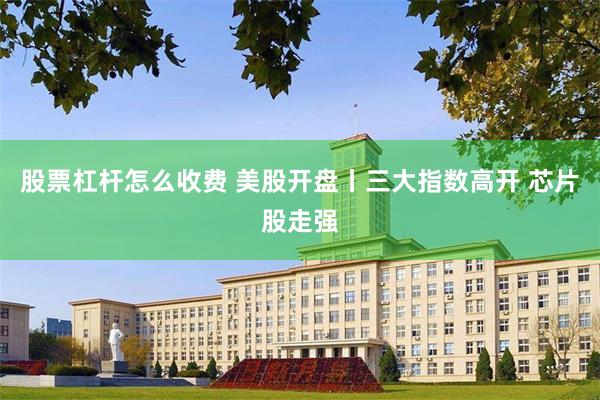 股票杠杆怎么收费 美股开盘丨三大指数高开 芯片股走强