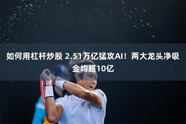 如何用杠杆炒股 2.51万亿猛攻AI！两大龙头净吸金均超10亿