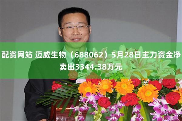 配资网站 迈威生物（688062）5月28日主力资金净卖出3344.38万元