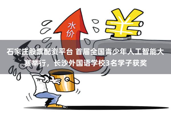 石家庄股票配资平台 首届全国青少年人工智能大赛举行，长沙外国语学校3名学子获奖