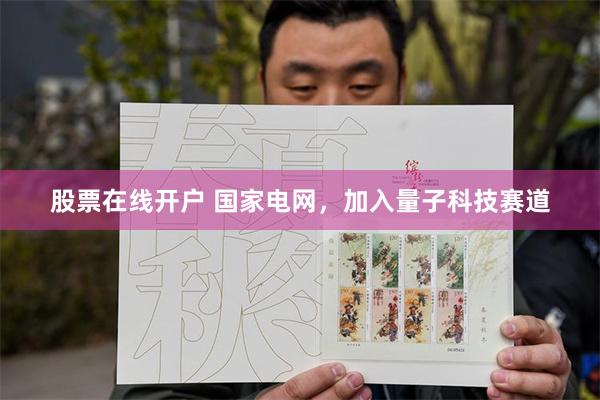 股票在线开户 国家电网，加入量子科技赛道