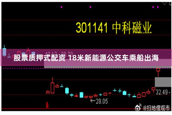 股票质押式配资 18米新能源公交车乘船出海