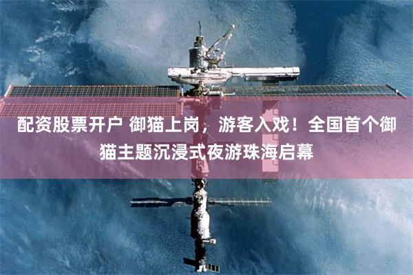 配资股票开户 御猫上岗,游客入戏!全国首个御猫主题沉浸式夜游珠海启幕